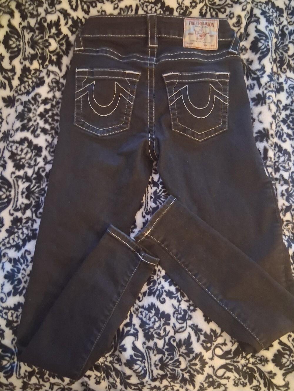 Dark Blue True Religion Jeans W 24